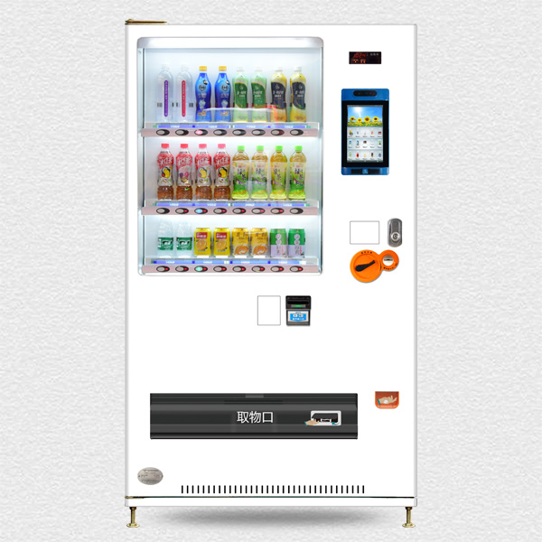 人脸识别饮料自动售货机-小易3系列CVM-PC21DPC10.1A